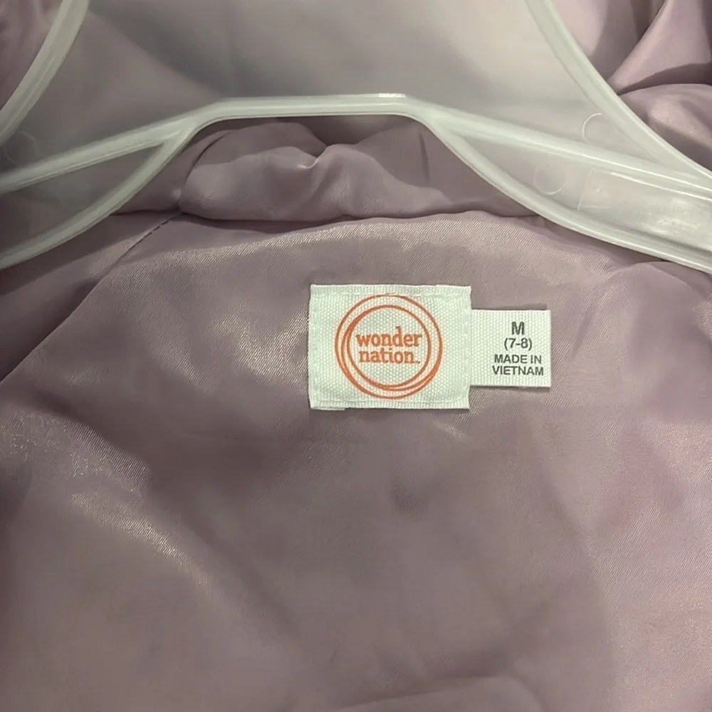 Wonder nation girls jacket
